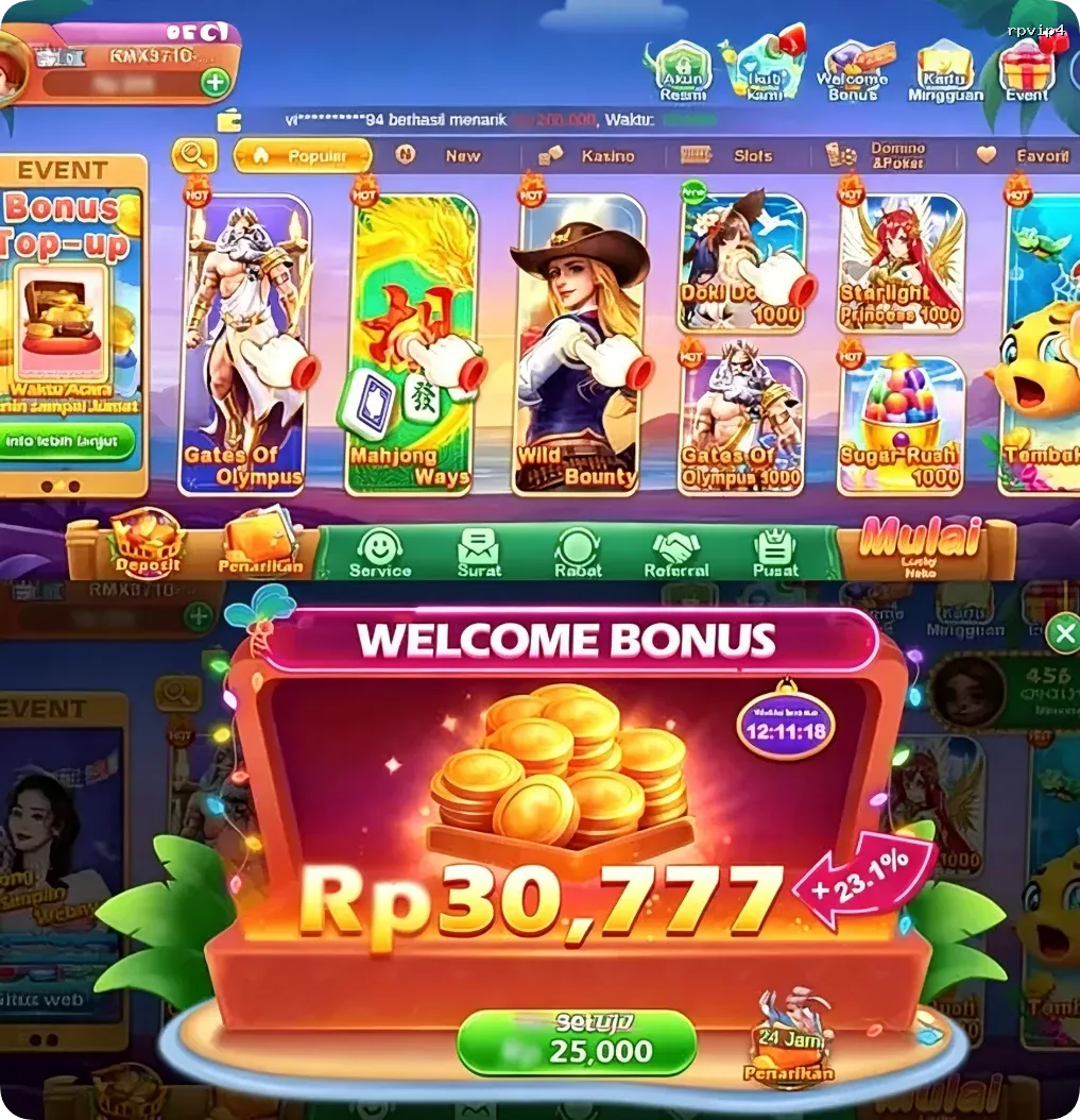 rpvip4 Resmi - Unduh APK